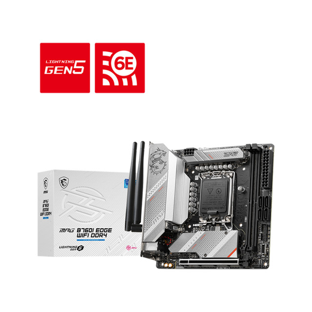 MSI MPG B760I EDGE WIFI DDR4 (ITX) | Powered by MSI – MSI Store MSI MPG B760I EDGE WIFI DDR4 (ITX) | Powered by MSI – MSI Store