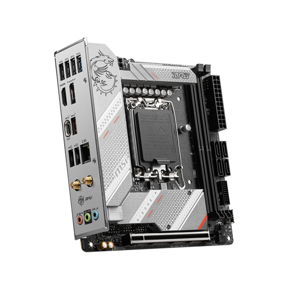 MSI MPG B760I EDGE WIFI DDR4 (ITX) | Powered by MSI – MSI Store MSI MPG B760I EDGE WIFI DDR4 (ITX) | Powered by MSI – MSI Store