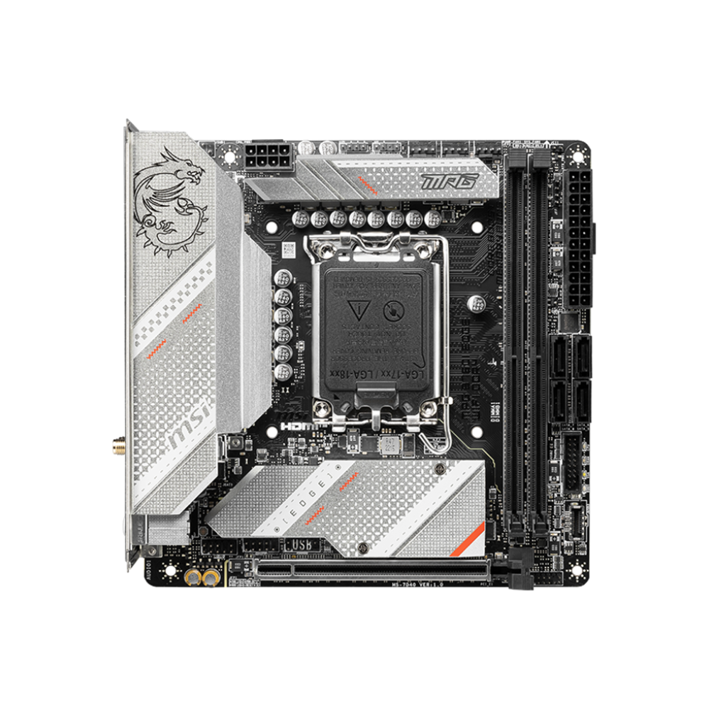 MSI MPG B760I EDGE WIFI DDR4 (ITX) | Powered by MSI – MSI Store MSI MPG B760I EDGE WIFI DDR4 (ITX) | Powered by MSI – MSI Store