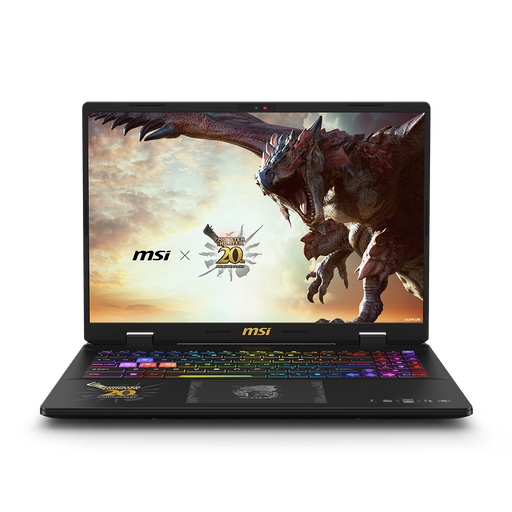 MSI Crosshair 16 HX D14VFKG 292 Monster Hunter Edition Gaming Laptop For Gamer Streamer Office Designer Use
