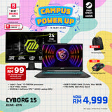 [Online Exclusive] MSI Cyborg 15 A13VE 2276 Gaming Laptop