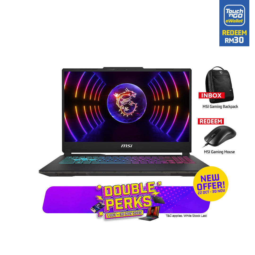 MSI Cyborg 15 A13VEK 887 Gaming Laptop Powered by MSI – MSI