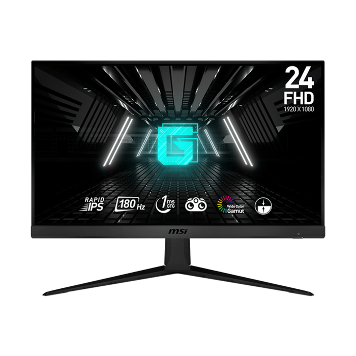 24 inch Gaming Monitor FHD 1920 X 1080 Rapid IPS 180Hz 1ms response rate