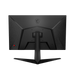 23.8 inch 170Hz E-sports Gaming Monitor Power Red Button with the logo sticker and monitor stand