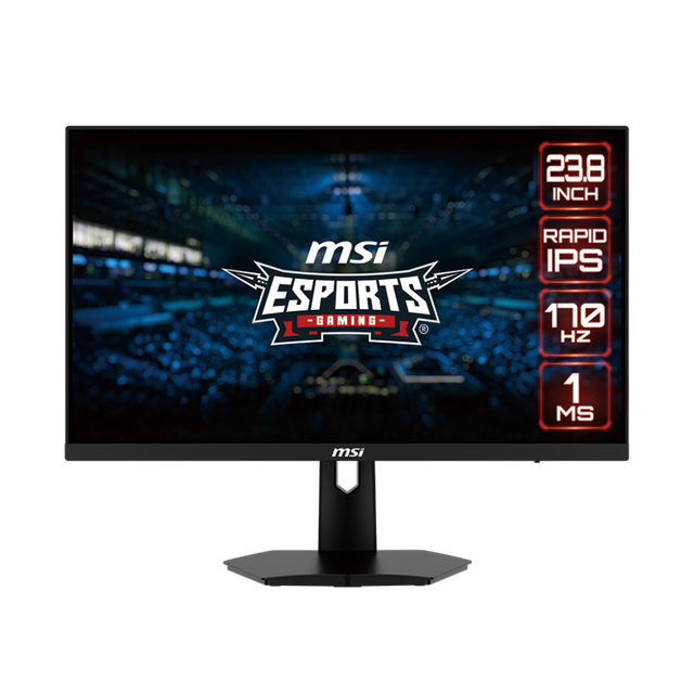 Msi Ips 240hz Monitor MSI Optix G244F Inch IPS 170Hz Gaming