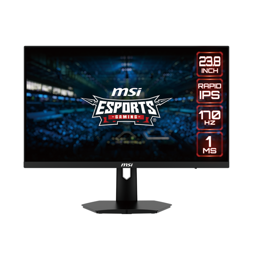 MSI G244F 23.8インチ ゲーミングモニター MSI G244F- All About Gaming | Esports Gaming Monitor | MSI