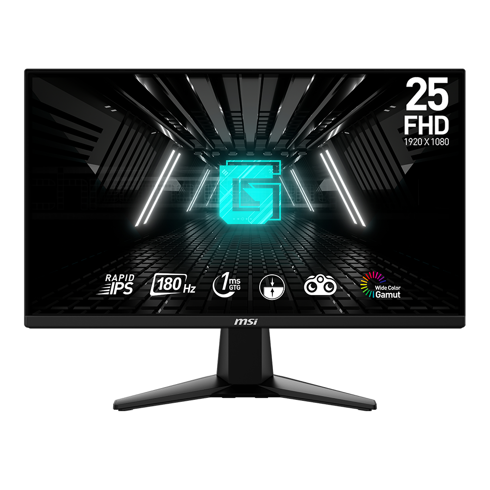 MSI G255F IPS 24.5 Gaming Monitor | Powered by MSI — MSI Store | Malaysia