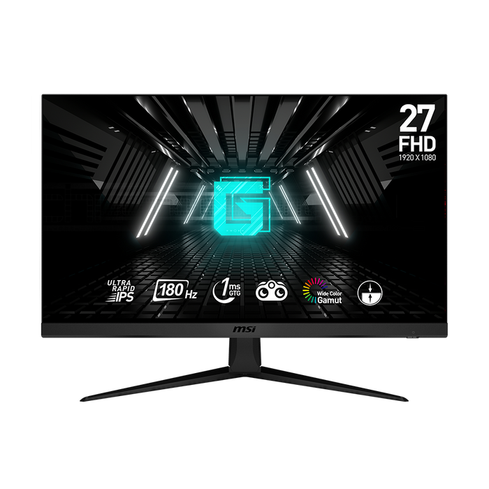 27 inch FHD Flat Gaming Monitor 1920 x 1080 Ultra Rapid IPS 180Hz 1ms response rate