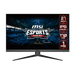 27 inch Gaming Monitor, IPS-panel level 170 Hz, 1 ms response time. msi embedded logo on the display panel