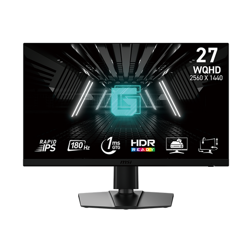 MSI G272QPF 27 inch Gaming Monitor 180Hz, Rapid IPS, 1ms response rate 