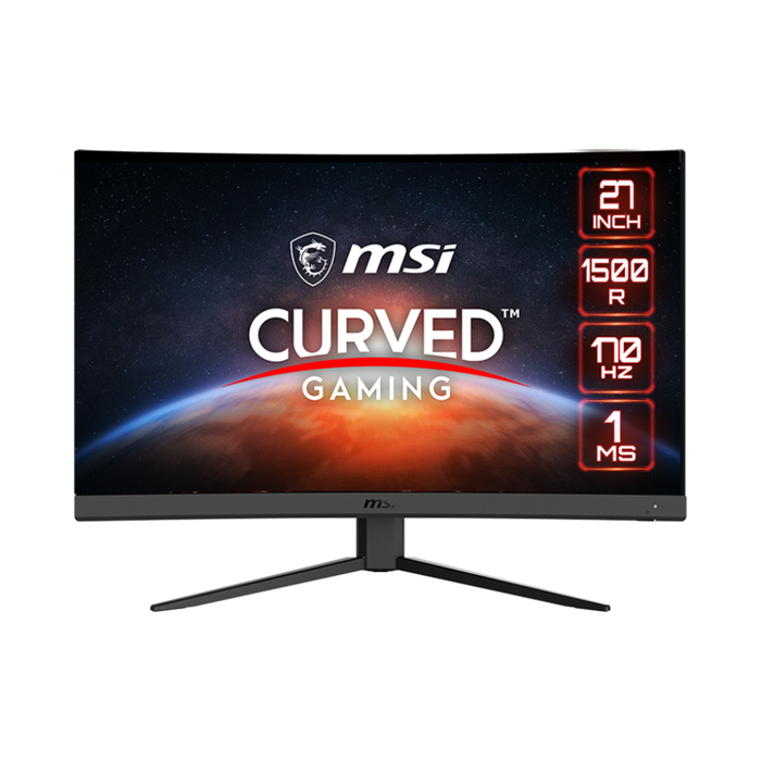 MSI G27C4 E2 27inch Curved Gaming Monitor 170Hz 1500R 1Ms Response Time