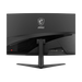 31.5 inch Curved Gaming Monitor: 3840x2160 UHD, 144Hz VA, 1ms, 300nits, DP, HDMI, Type-C, 3-year onsite warranty.