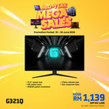 MSI Optix G321Q 31.5" QHD 170Hz IPS Gaming Monitor