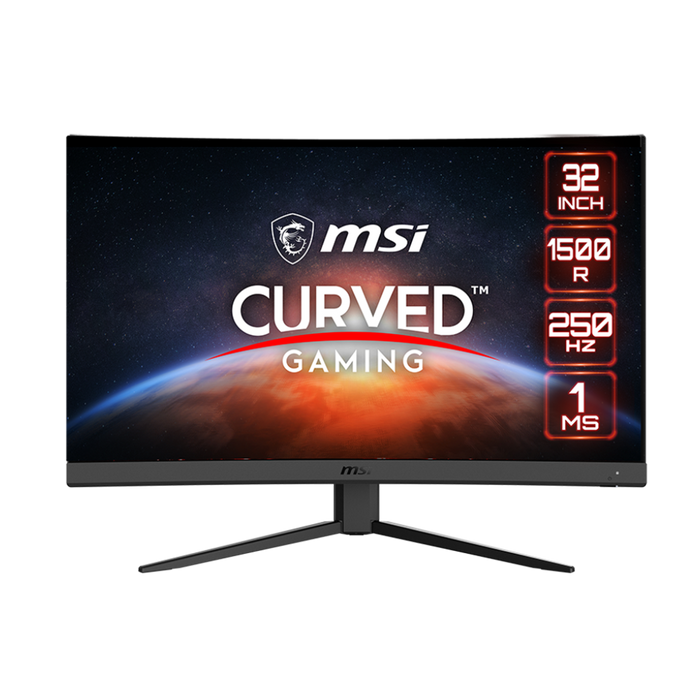 MSI Optix G32C4X 31.5" VA 250Hz Curved Gaming Monitor