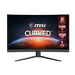 31.5 inch Curved Gaming Monitor: 250Hz VA, 1500R, 1ms, msi embedded logo in monitor bracket and power button