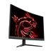 31.5 inch Curved Gaming Monitor: 2560x1440 QHD, 1500R, 170Hz refresh rate, 1ms response time.