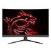 31.5 inch Curved Gaming Monitor: 2560x1440 QHD, 1500R, 170Hz refresh rate, 1ms response time.