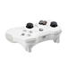 Force GC20 V2 White Gaming Controller Boasts A Reputable White Skin, Includes Buttons For PC and Android, USB Charging Port