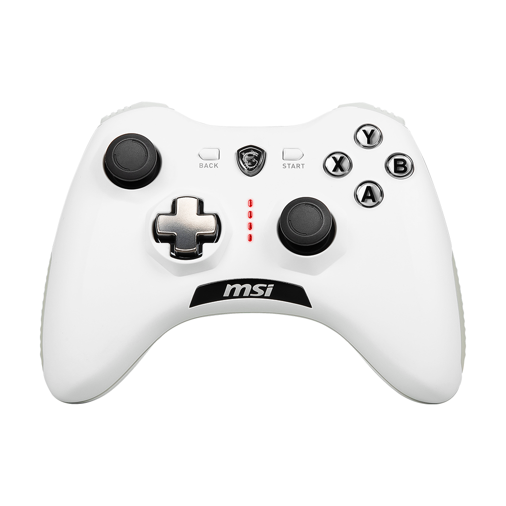 MSI Force GC20 V2 White Gaming Controller | Powered by MSI – MSI