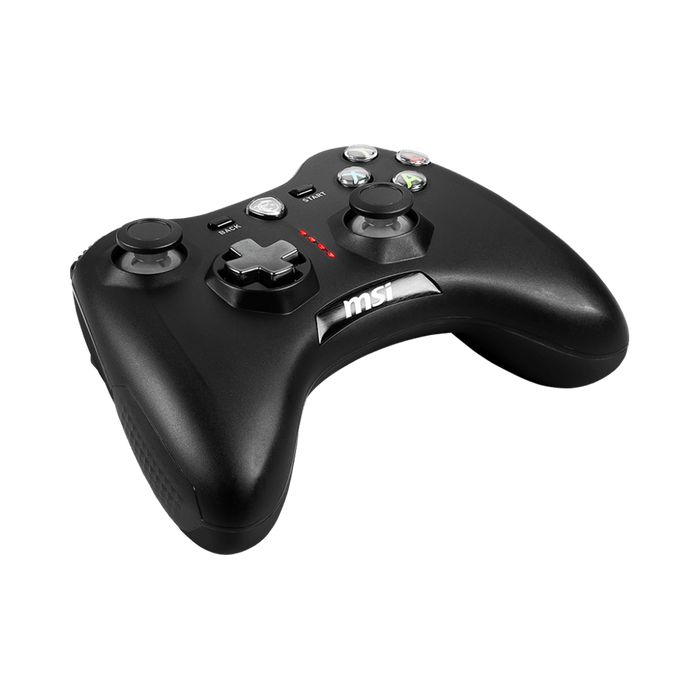 MSI Force GC30 V2 Gaming Controller, Support for Wireless. Analog placements for Most Racing Games or Football Franchises. Feel Each Reaction With The Dual Vibration Motors. Powered by MSI