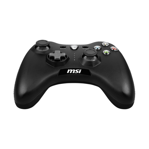 MSI Force GC30 V2 Gaming Controller, Support for Wireless. Analog placements for Most Racing Games or Football Franchises. Feel each reaction with the dual vibration motors