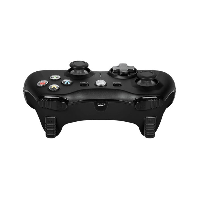 MSI Force GC30 V2 Gaming Controller, Support for Wireless. Analog Placements for Most Racing Games or Football Franchises. Feel Each Reaction with the Dual Vibration Motors.