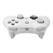 MSI Force GC30V2 White Wireless Gaming Controller, Dual Vibration, Dual Connection, Interchangeable D-Pads, PC & Android.