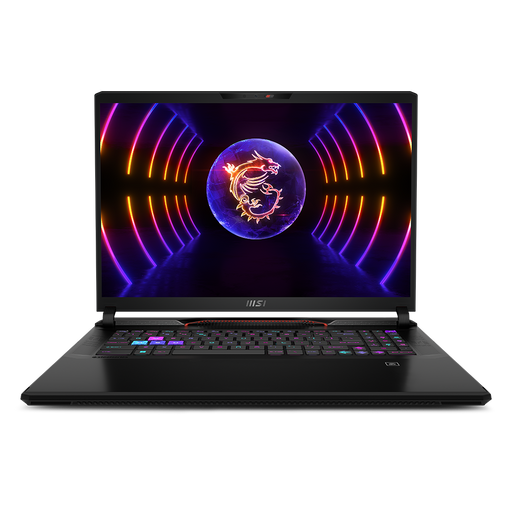 MSI Raider GE78HX: Win 11, i9-13980HX, RTX 4070 8GB, 17" QHD+ 240Hz, 4TB SSD, 64GB RAM, Per-Key RGB, Wi-Fi 6E, 2-year warranty