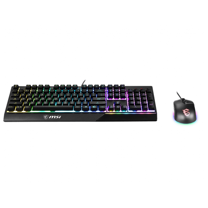 MSI VIGOR Combo GK30 Gaming Keyboard (Black)