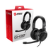 GH30 V2 Gaming Headset Immerse Yourself In Gaming With Large 40mm Drivers For Immersive Sound Alongside Packaging Box.