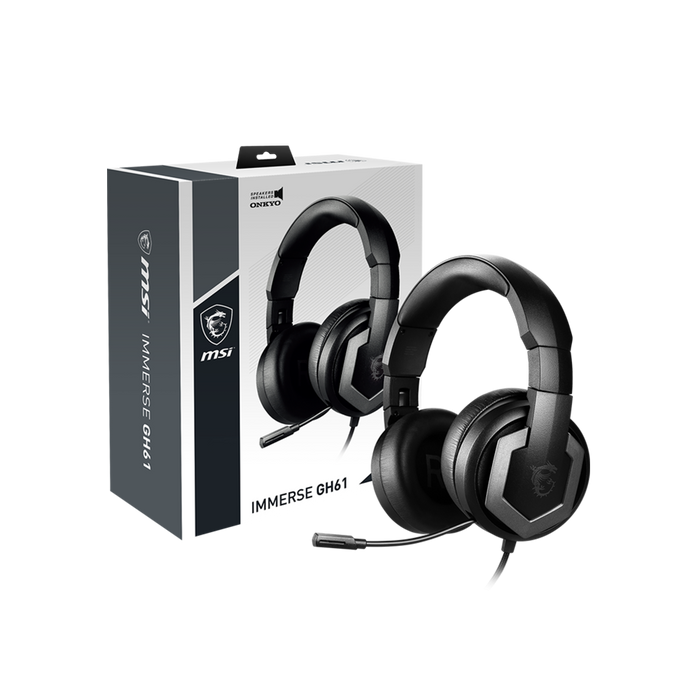 MSI IMMERSE GH61 Gaming Headset