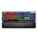 MSI Vigor GK71 Sonic Gaming Keyboard: Precision performance, customizable RGB lighting, and mechanical switches with striking aesthetics.