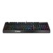 Maximize Your Gaming Setup: Vigor GK20 Gaming Keyboard Featuring Mystic Light RGB