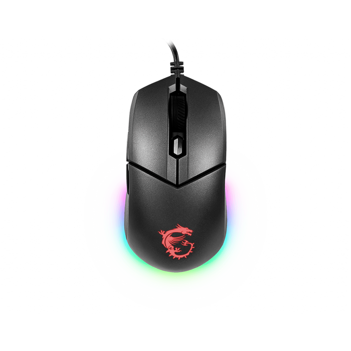 The MSI Clutch GM11 Gaming Mouse is an awesome, ergonomic weapon for gamers. With high-precision sensor & customizable RGB, it's the ultimate competitive edge. Grab yours!