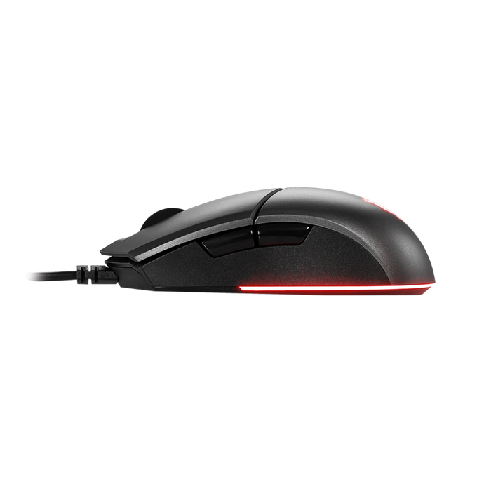 The MSI Clutch GM11 Gaming Mouse is an awesome, ergonomic weapon for gamers. With high-precision sensor & customizable RGB, it's the ultimate competitive edge. Grab yours!