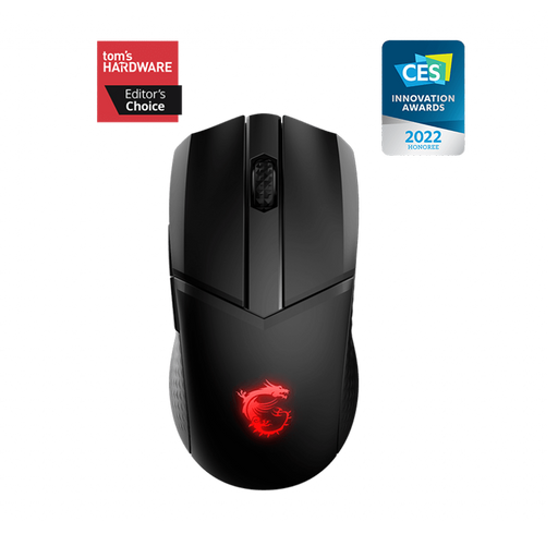 Clutch GM41 Wireless Gaming Mouse Awarded and Given Editor Choice