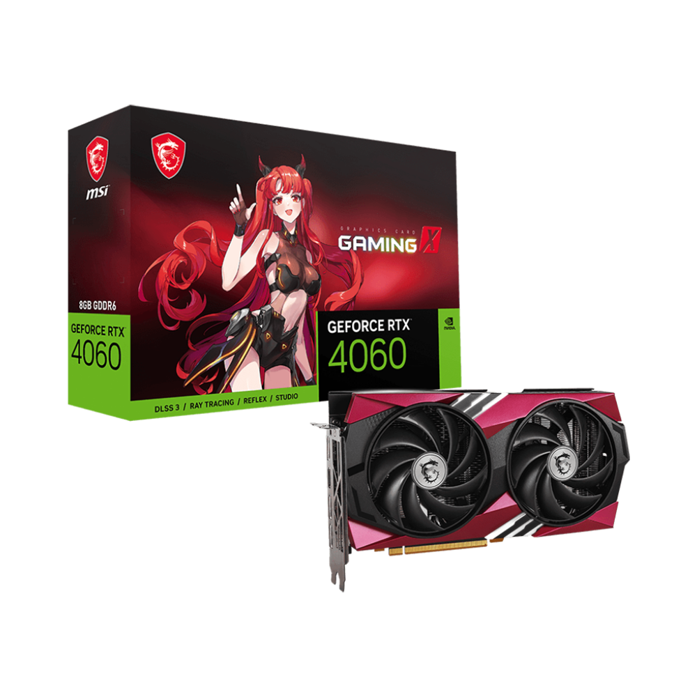 NVIDIA GeForce RTX 4060 Gaming X 8GB DDR6 MLG Graphic Card