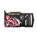 Graphics card for high-performance gaming with Highschool DXD Rias Gremory character for customizable sticker