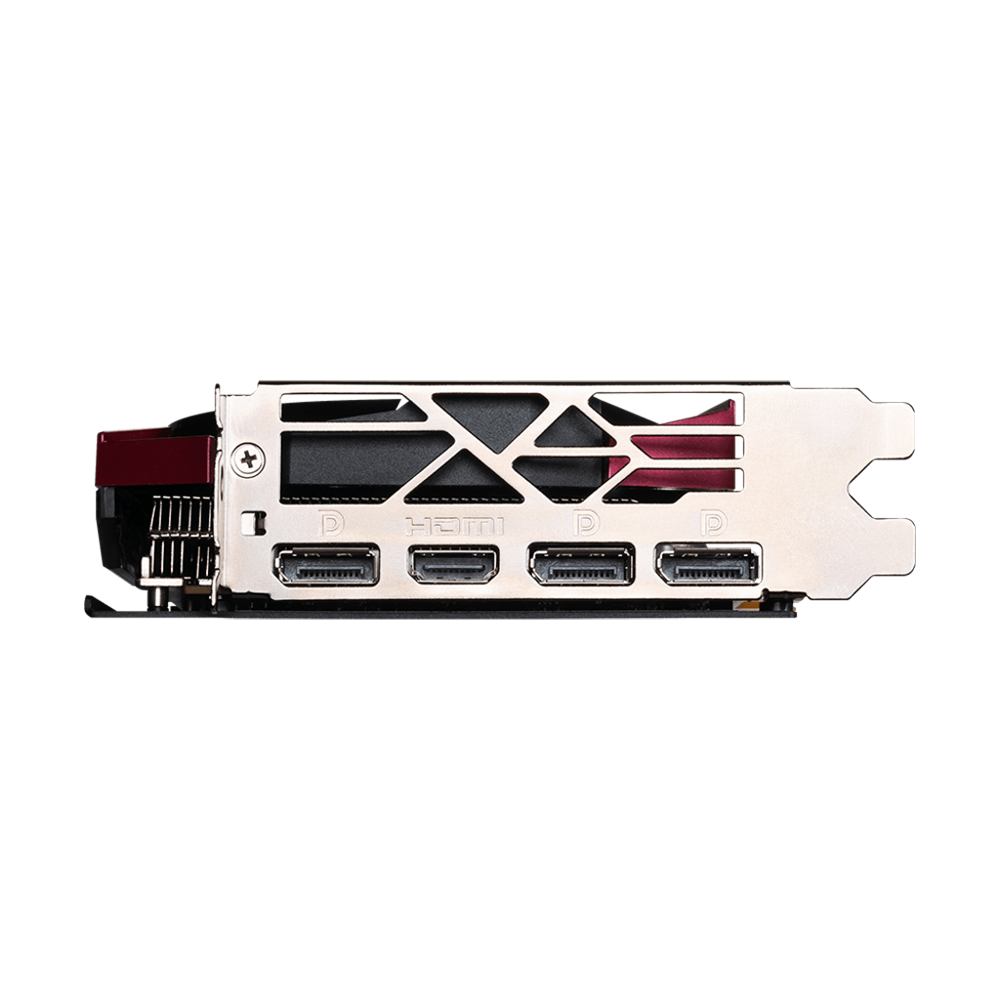 MSI GeForce RTX 4060 GAMING X 8GB GDDR6 graphics card for high-performance gaming. HDMI, IO ports