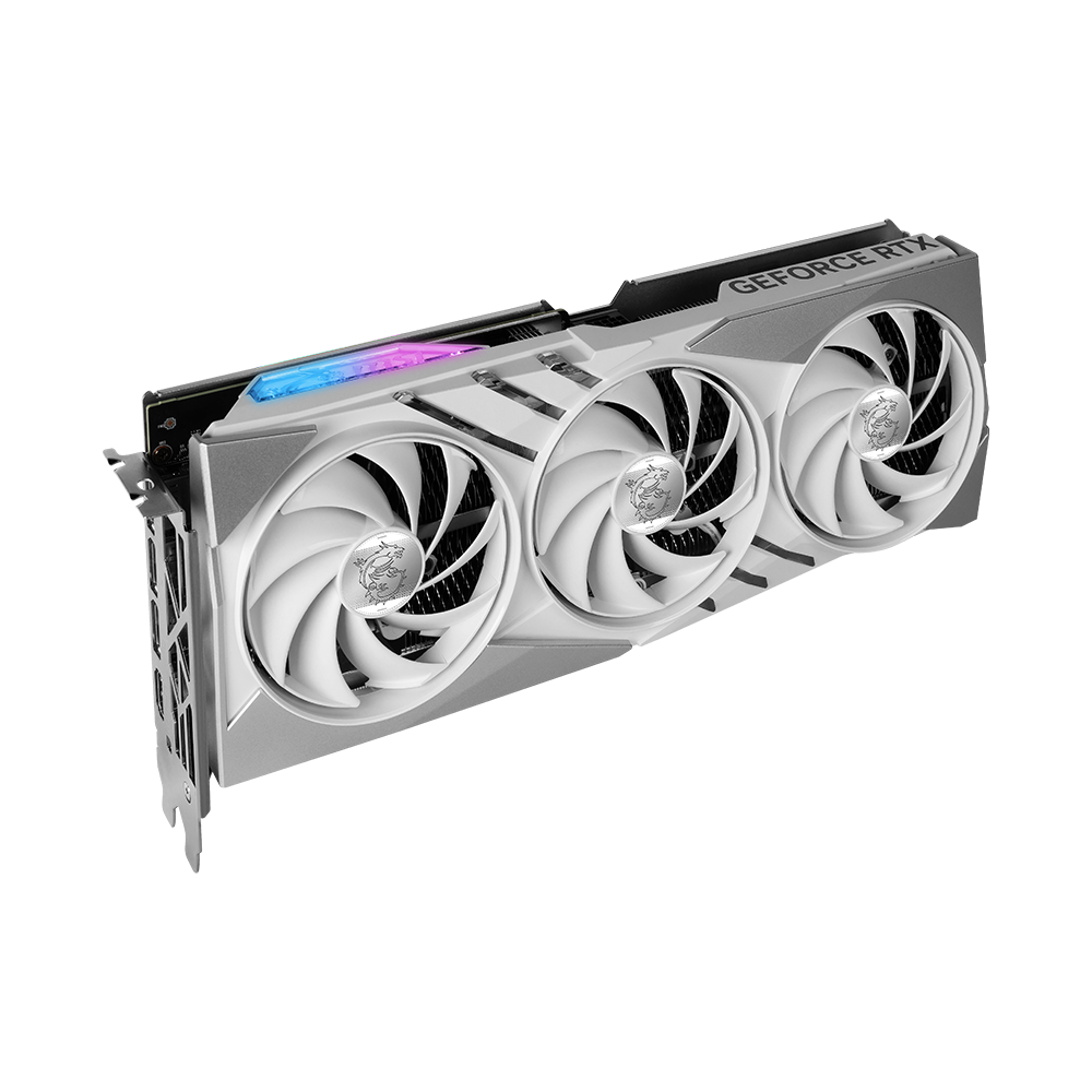 NVIDIA GeForce RTX 4070 Super Gaming X Slim 12GB White Graphic NVIDIA GeForce RTX 4070 Super Gaming X Slim 12GB White Graphic