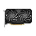 High-performance MSI GeForce RTX 4060 Ti Ventus 2X 16G OC Black gaming graphics card.