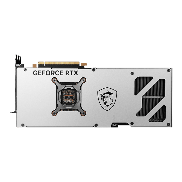 RTX 4080 Super 16G Gaming X Slim White: 16GB GDDR6X, 9728 CUDA, 2.23GHz Boost, Ray Tracing, AI-accelerated, White Edition.