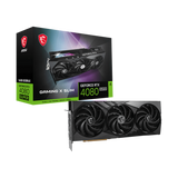 MSI RTX 4080 Super 16GB Gaming X Slim: 2610 MHz, 23 Gbps, DP x2, HDMI x2, TRI FROZR 3, TORX Fan 5.0, Copper Baseplate, Core Pipe. Packaging Box Included