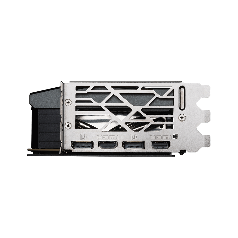 MSI RTX 4080 Super 16GB Gaming X Slim: 2610 MHz, 23 Gbps, DP x2, HDMI x2, TRI FROZR 3, TORX Fan 5.0, Copper Baseplate, Core Pipe. Two HDMI and One Display Port inputs.