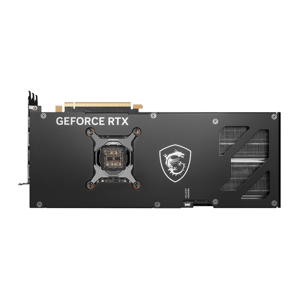 MSI RTX 4080 Super 16GB Gaming X Slim: 2610 MHz, 23 Gbps, DP x2, HDMI x2, TRI FROZR 3, TORX Fan 5.0, Copper Baseplate, Core Pipe.