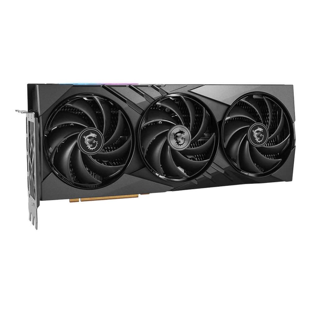 MSI RTX 4080 Super 16GB Gaming X Slim: 2610 MHz, 23 Gbps, DP x2, HDMI x2, TRI FROZR 3, TORX Fan 5.0, Copper Baseplate, Core Pipe.