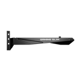 A bundled support bracket can be attached to your PC case for additional graphics card reinforcement.