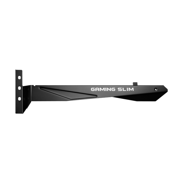 A bundled support bracket can be attached to your PC case for additional graphics card reinforcement.