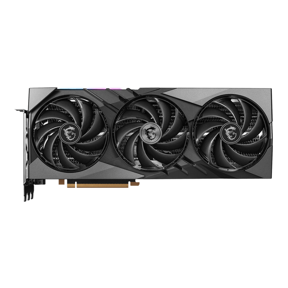 MSI RTX 4080 Super 16GB Gaming X Slim: 2610 MHz, 23 Gbps, DP x2, HDMI x2, TRI FROZR 3, TORX Fan 5.0, Copper Baseplate, Core Pipe.