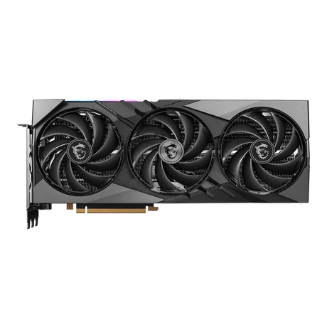 MSI RTX 4080 Super 16GB Gaming X Slim: 2610 MHz, 23 Gbps, DP x2, HDMI x2, TRI FROZR 3, TORX Fan 5.0, Copper Baseplate, Core Pipe.